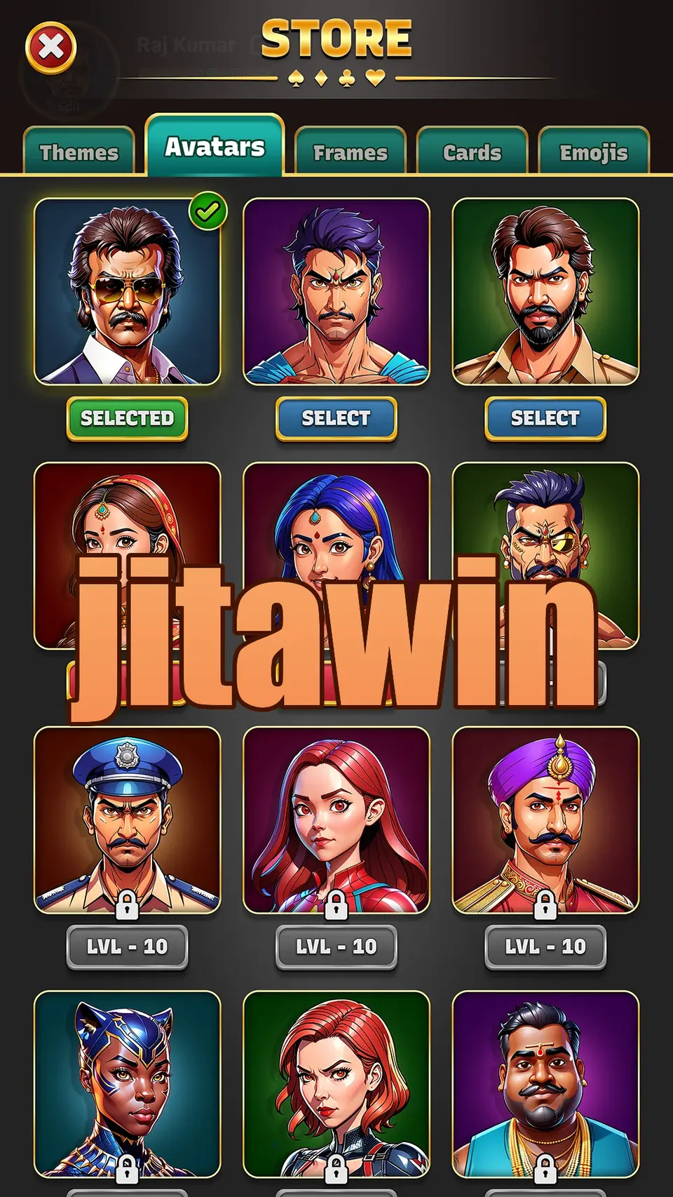 jitawin লগইন